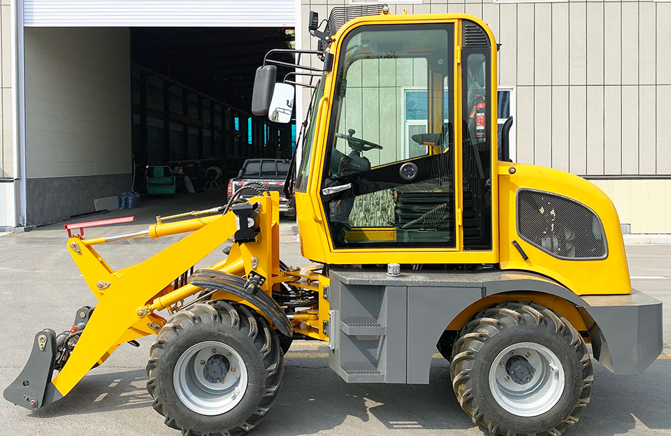 装载机在启动时需要注意的方面