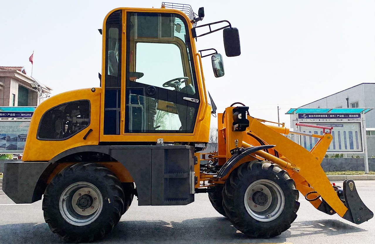 装载机轮胎保养注意事项